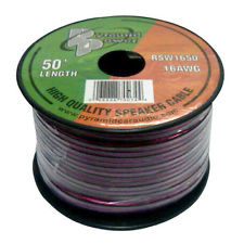 buy Cables and Connectors Pyramid Power RSW1450 50ft 14AWG Speaker Cable - click for details